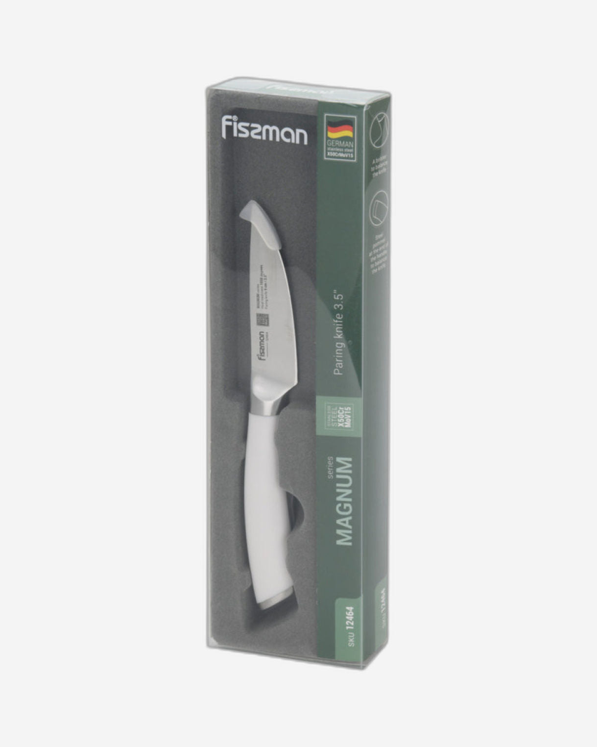 Fissman 3.5 Paring Knife Magnum (X50crmov15 Steel)