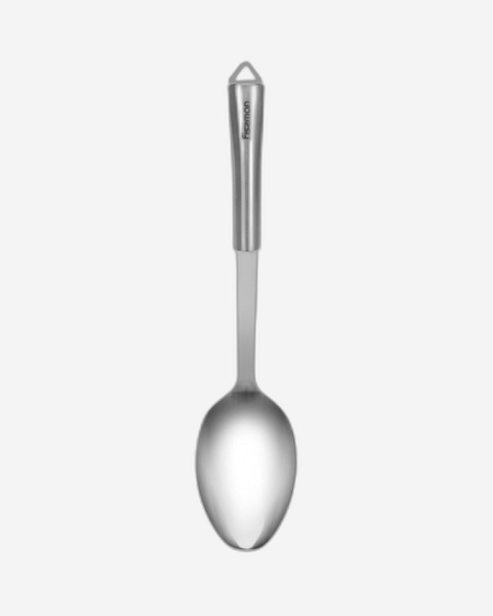 Fissman Cooking Spoon Bergamo 33cm Stainless Steel