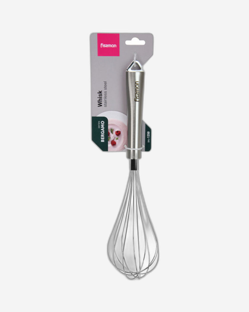 Fissman Whisk Bergamo 28cm Stainless Steel
