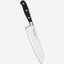 Fissman Kitakami Santoku Knife Silver/Black 7Inch