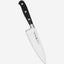 Fissman Kitakami Chefs Knife Silver/Black 6Inch