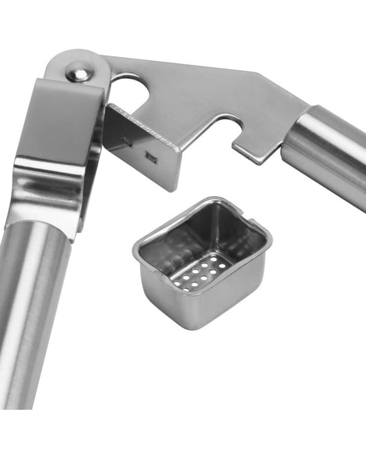 Fissman Heavy Duty Garlic Press Bergamo Series 20cm Stainless Steel