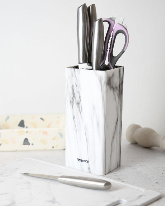 Fissman Kitchen Knife Organizer 22cm with Flexible Plastic Bristles