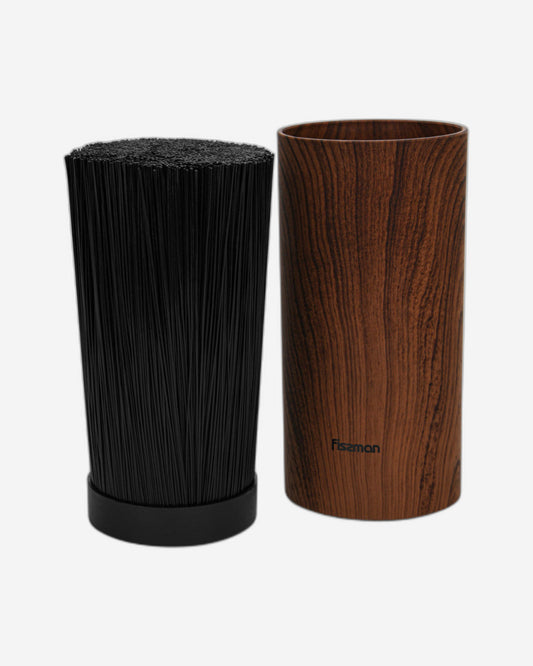 Fissman Kitchen Knife Organizer 11x22cm Round Shaped Wood (Plastic)