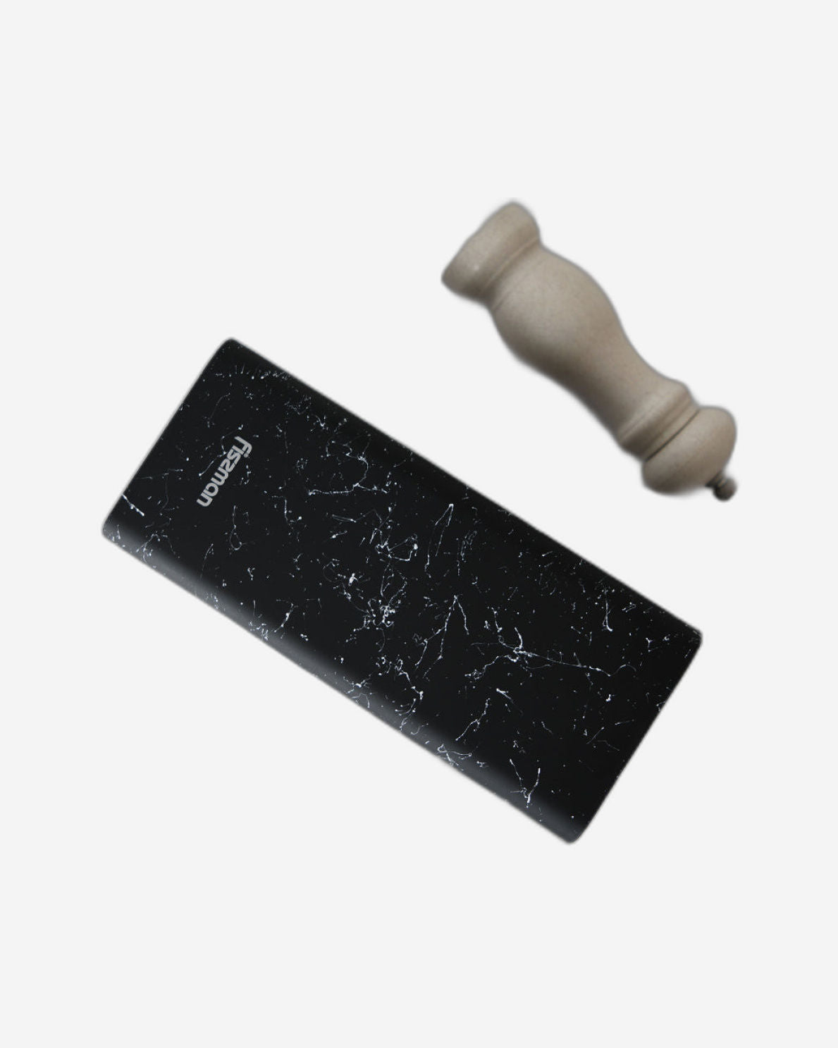 Fissman Knife Organizer Square Black Marble 22cm