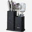 Fissman Knife & Utensil Organizer Black Marble 23cm
