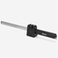 Fissman Knife Sharpening Rod Diamond Series Silver/Black 38cm