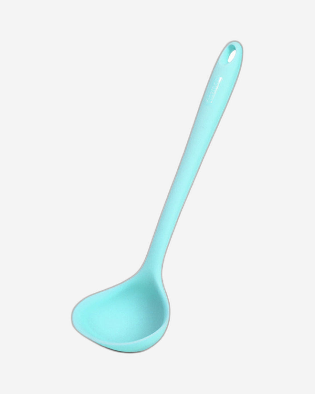 Fissman Soup Ladle Iris Series Silicone 29cm Mint Green