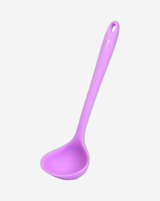 Fissman Soup Ladle Iris Series Silicone 29cm Pink