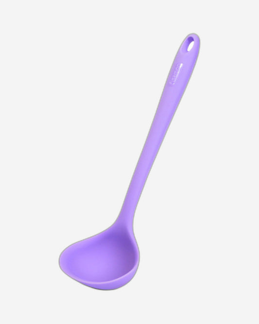 Fissman Soup Ladle Iris Series Silicone 29cm Purple