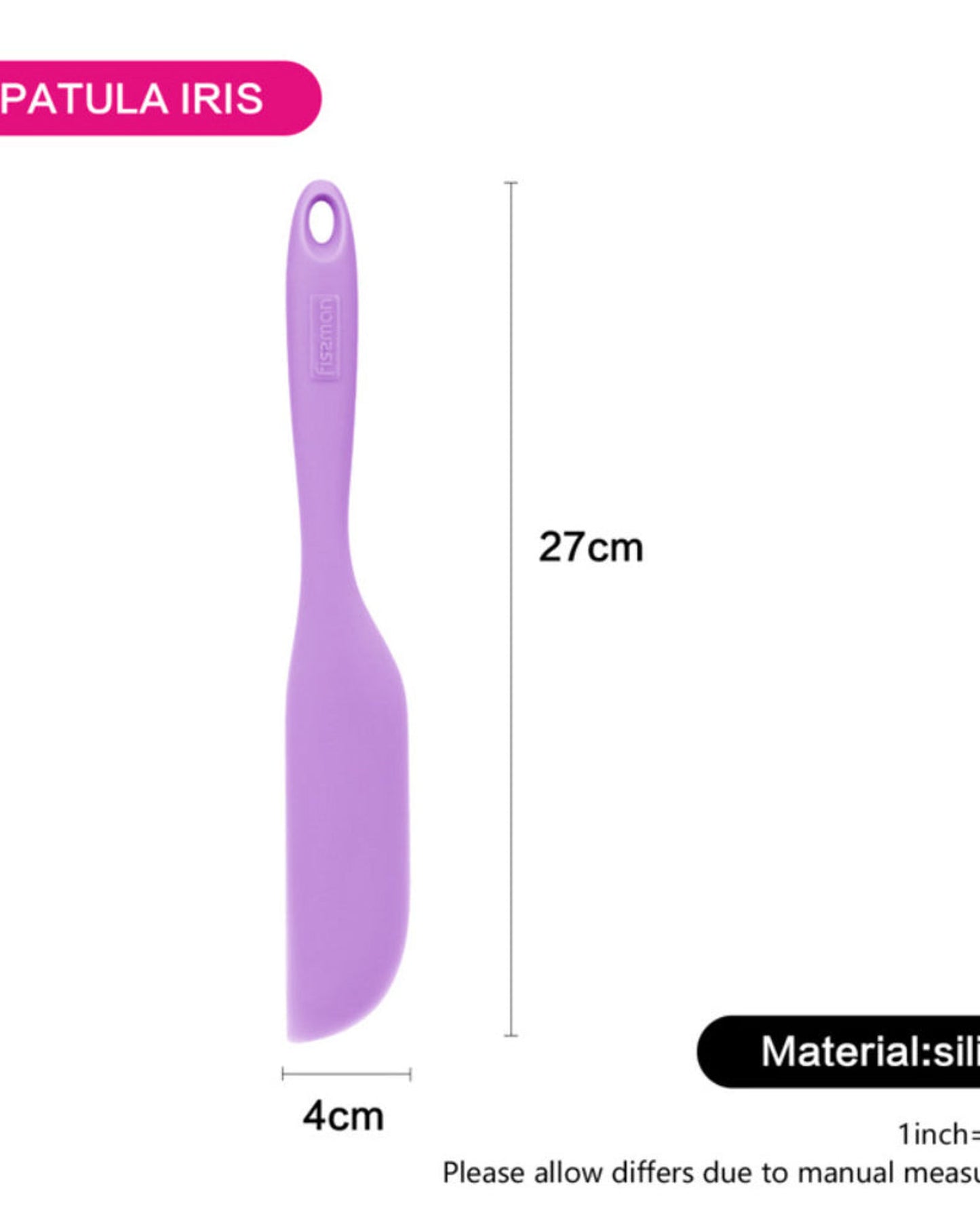 Fissman Spatula Iris Purple