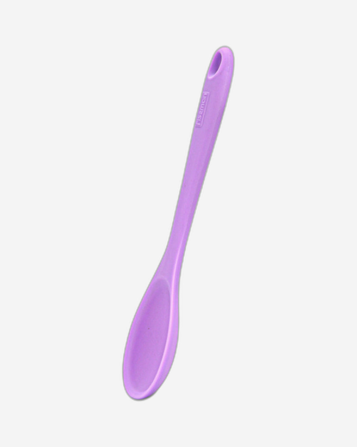 Fissman Silicone Serving Spoon Purple 27cm Iris Series