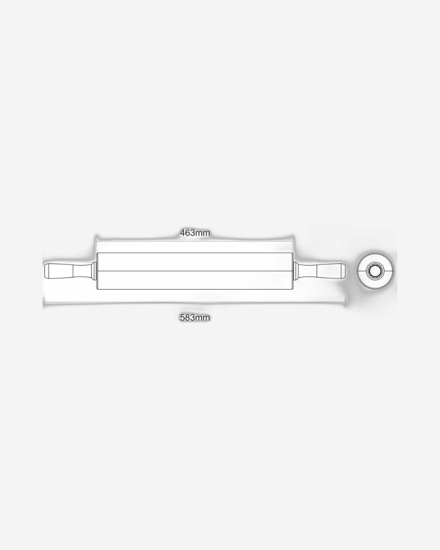 Tramontina Rolling Pin 58cm
