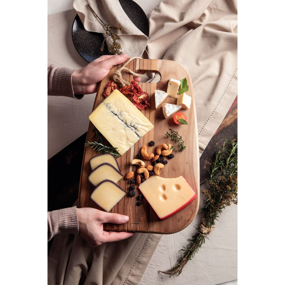 Tramontina Since 1911 Made In Brazil Tramontina Provence 40X27 Cm Fsc Teak Cheese Board - Rectangle