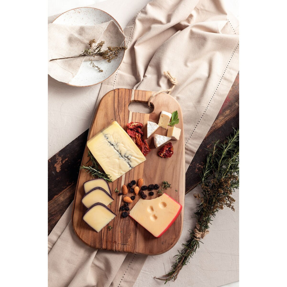 Tramontina Since 1911 Made In Brazil Tramontina Provence 40X27 Cm Fsc Teak Cheese Board - Rectangle