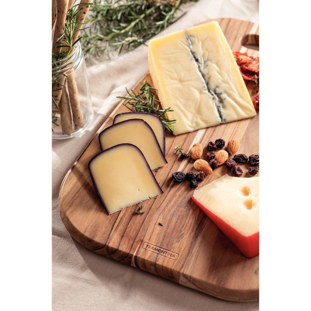 Tramontina Since 1911 Made In Brazil Tramontina Provence 40X27 Cm Fsc Teak Cheese Board - Rectangle