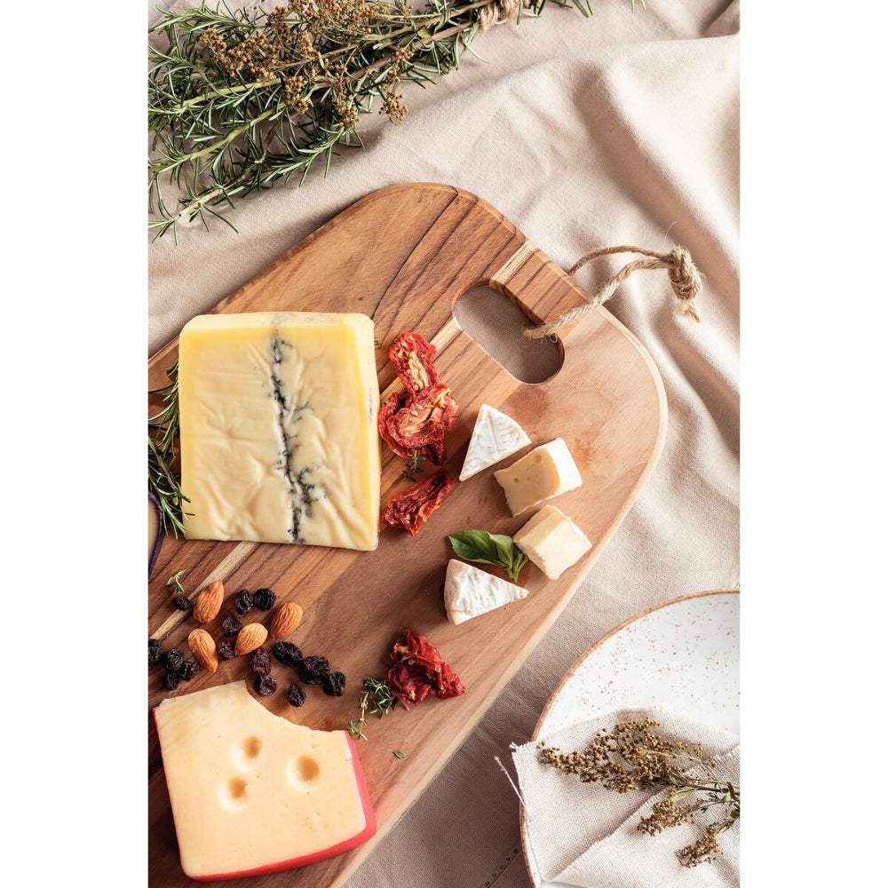 Tramontina Since 1911 Made In Brazil Tramontina Provence 40X27 Cm Fsc Teak Cheese Board - Rectangle