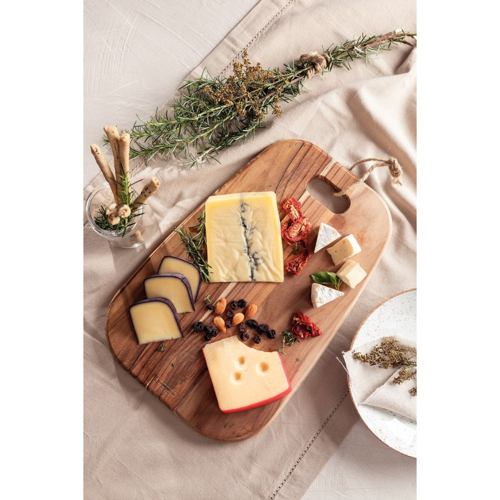 Tramontina Since 1911 Made In Brazil Tramontina Provence 40X27 Cm Fsc Teak Cheese Board - Rectangle