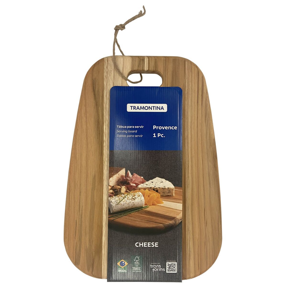 Tramontina Since 1911 Made In Brazil Tramontina Provence 40X27 Cm Fsc Teak Cheese Board - Rectangle