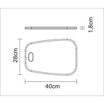 Tramontina Cheese Board 40x27cm Rectangle