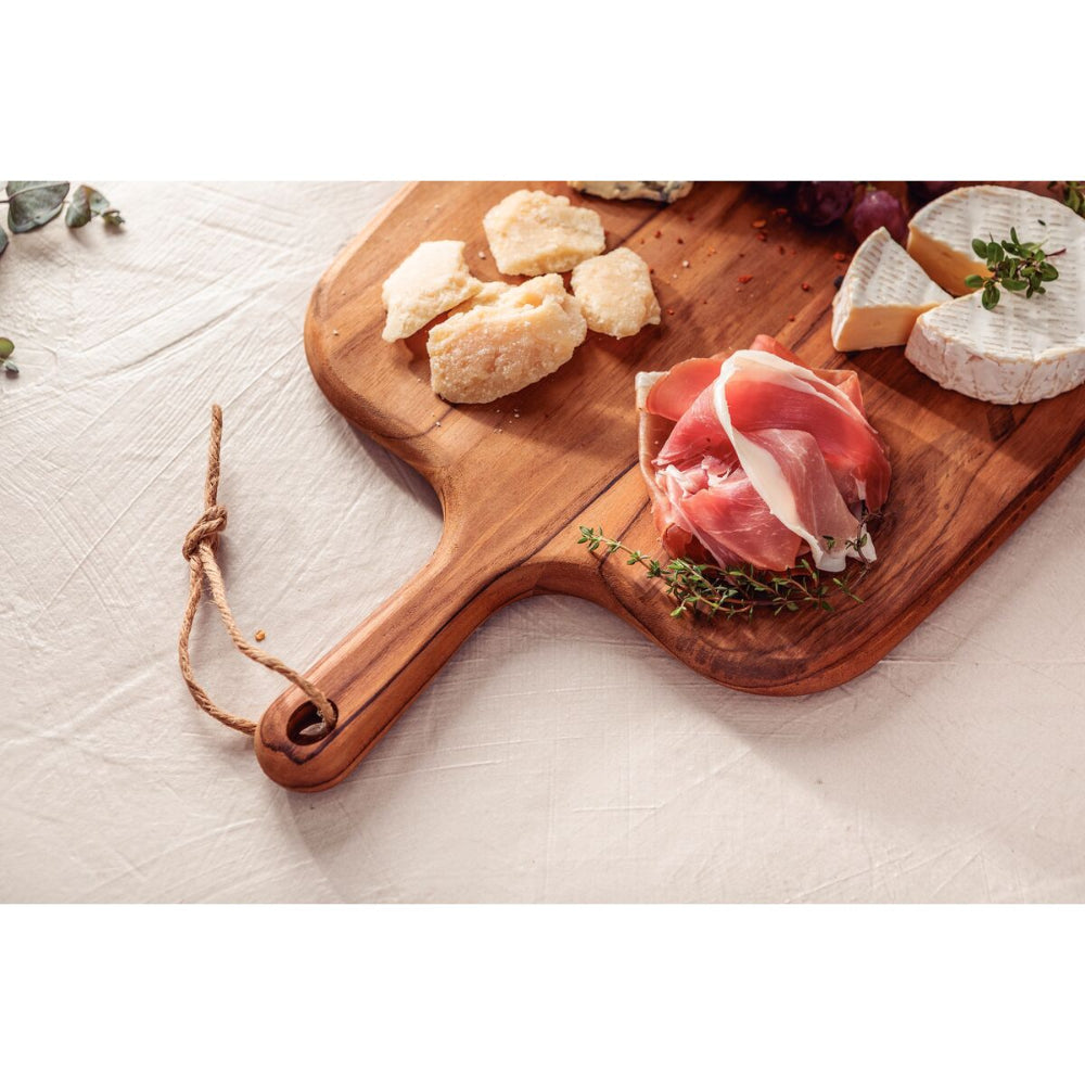 Tramontina Since 1911 Made In Brazil Tramontina Provence 40X27 Cm Fsc Teak Cheese Board - Oval