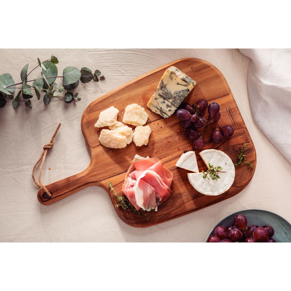 Tramontina Since 1911 Made In Brazil Tramontina Provence 40X27 Cm Fsc Teak Cheese Board - Oval