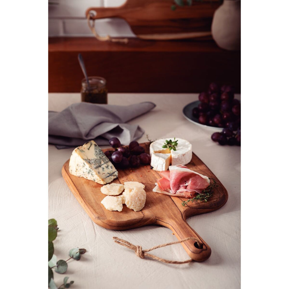 Tramontina Since 1911 Made In Brazil Tramontina Provence 40X27 Cm Fsc Teak Cheese Board - Oval