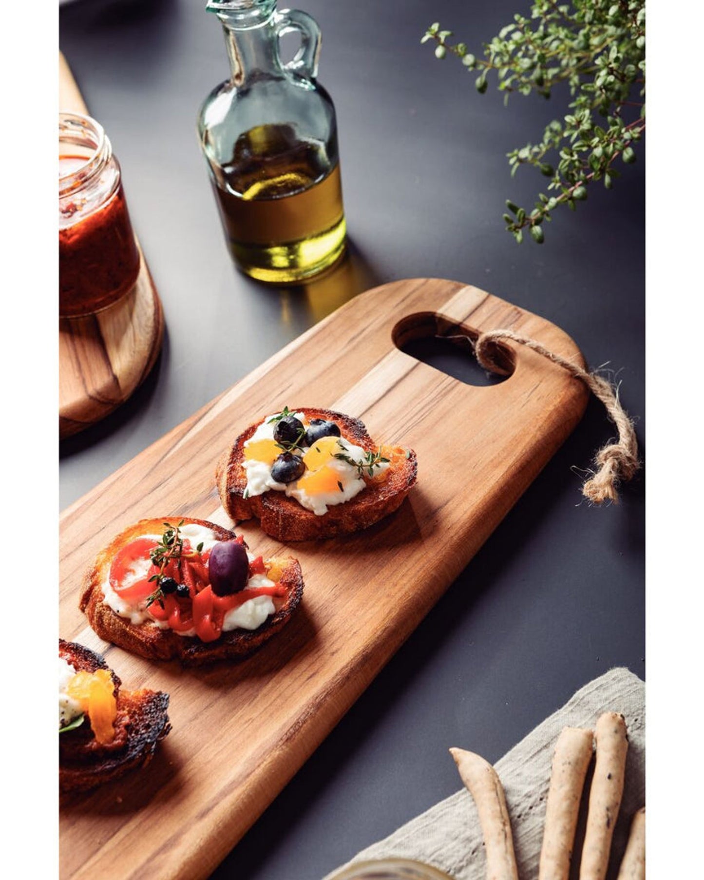 Tramontina Provence Antipasto Board 48x19cm