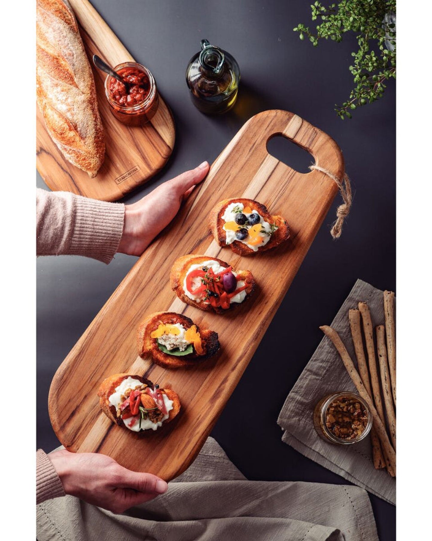 Tramontina Provence Antipasto Board 48x19cm