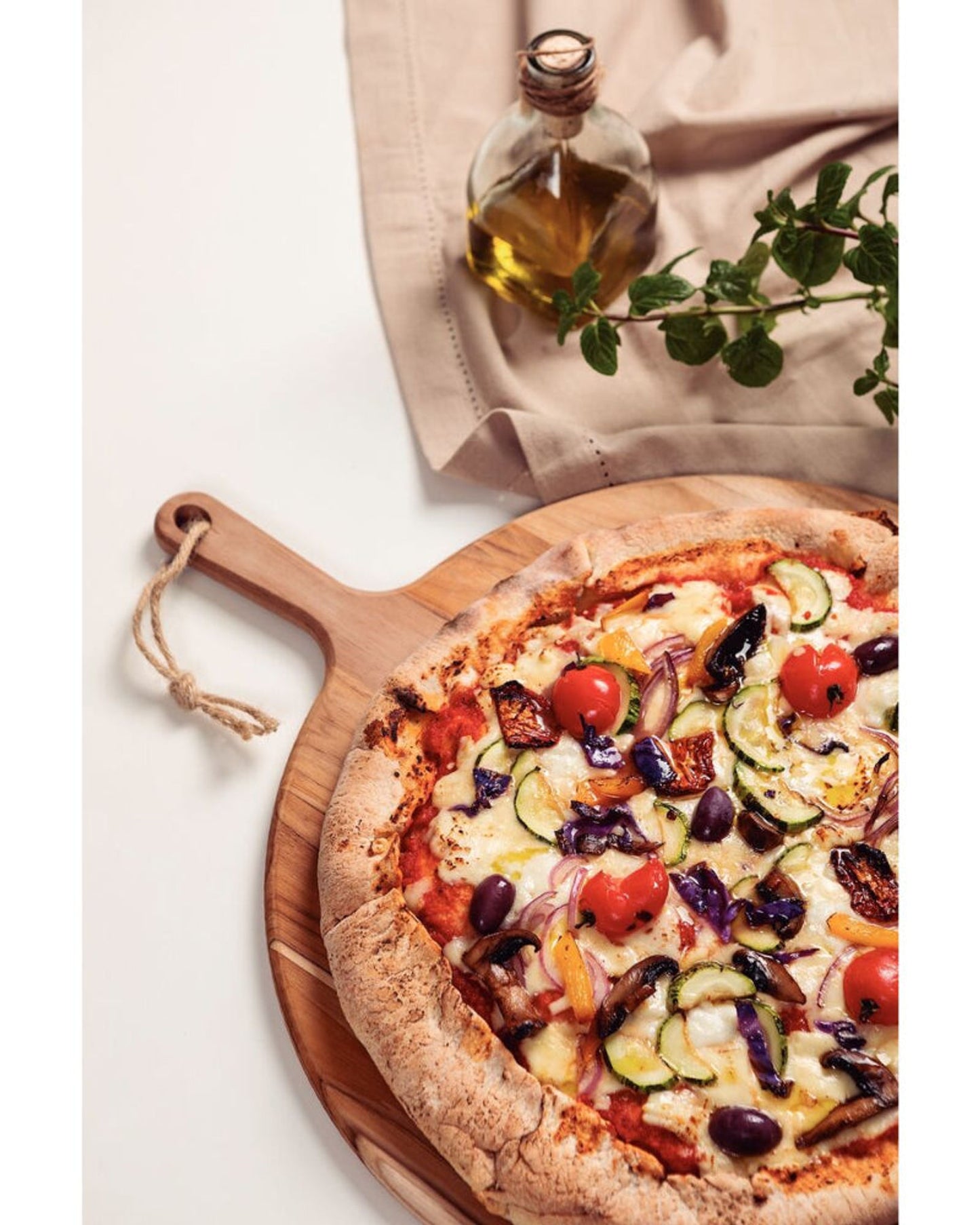 Tramontina Pizza Board Round