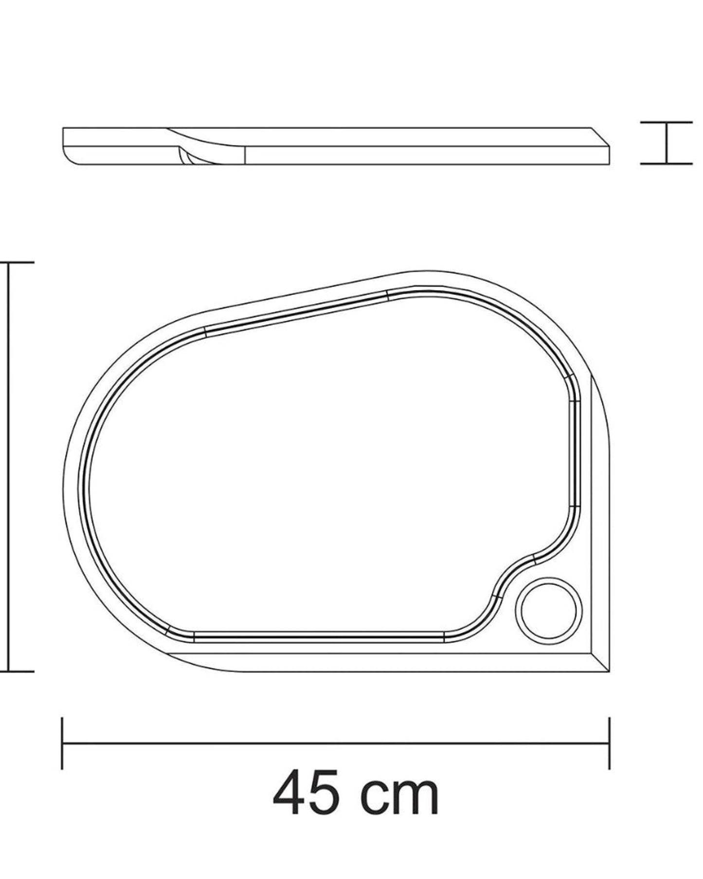 Tramontina Folium Barbecue Board