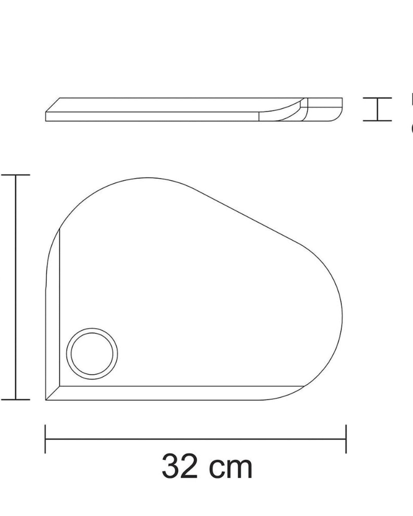 Tramontina Folium Bread Board