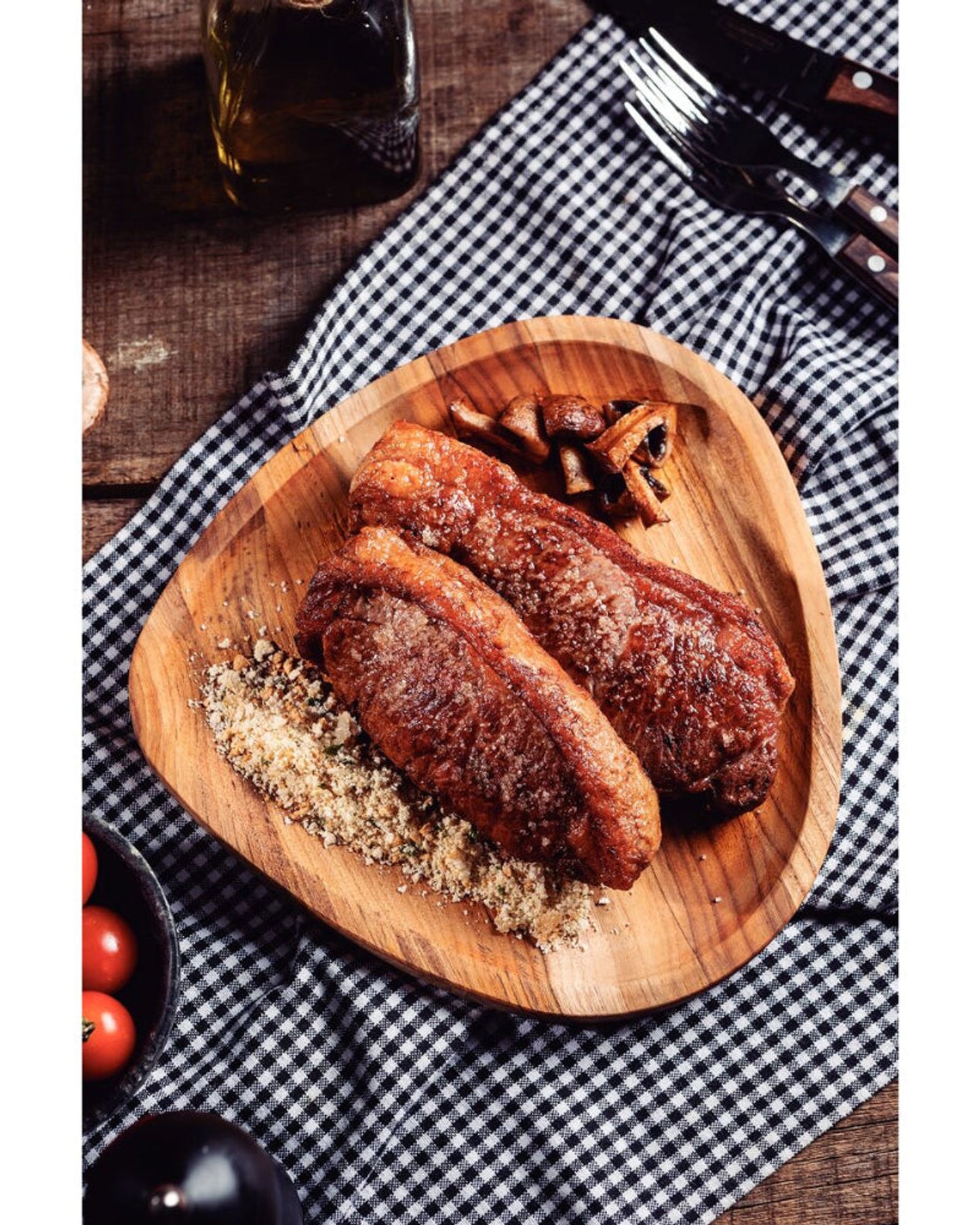 Tramontina Barbecue Serving Dish 25x25cm
