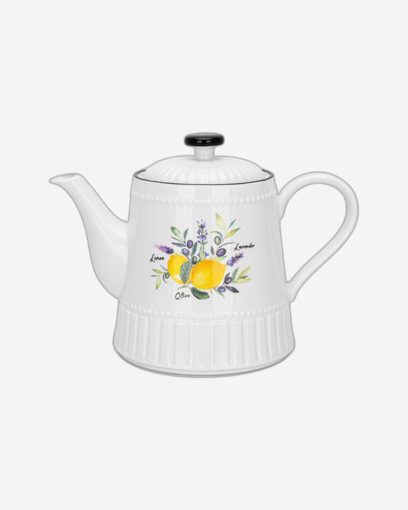 Fissman Tea Pot Lemon Provence 1000ml