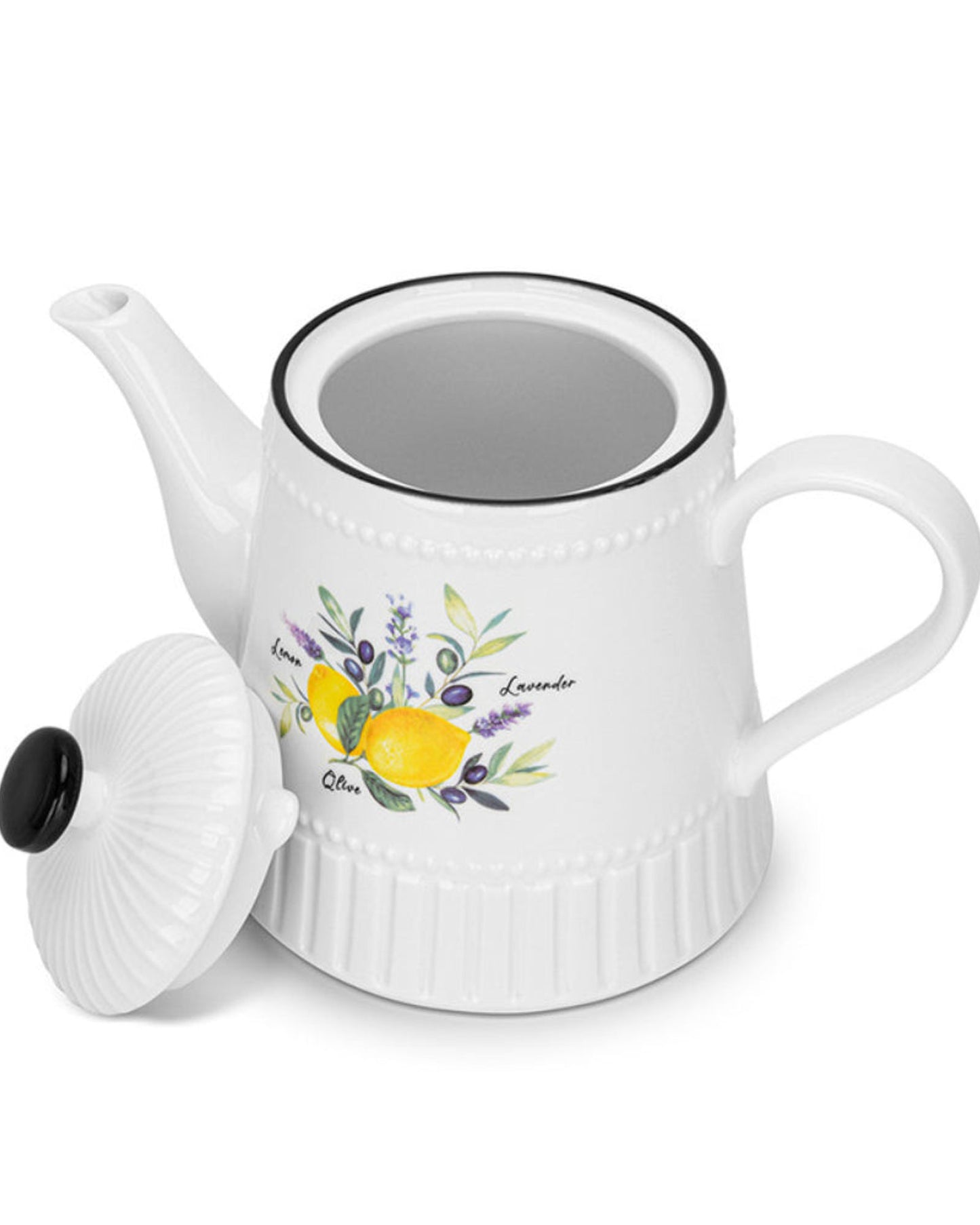 Fissman Tea Pot Lemon Provence 1000ml