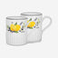 Fissman Mugs Lemon Provence 2Pc 400ml