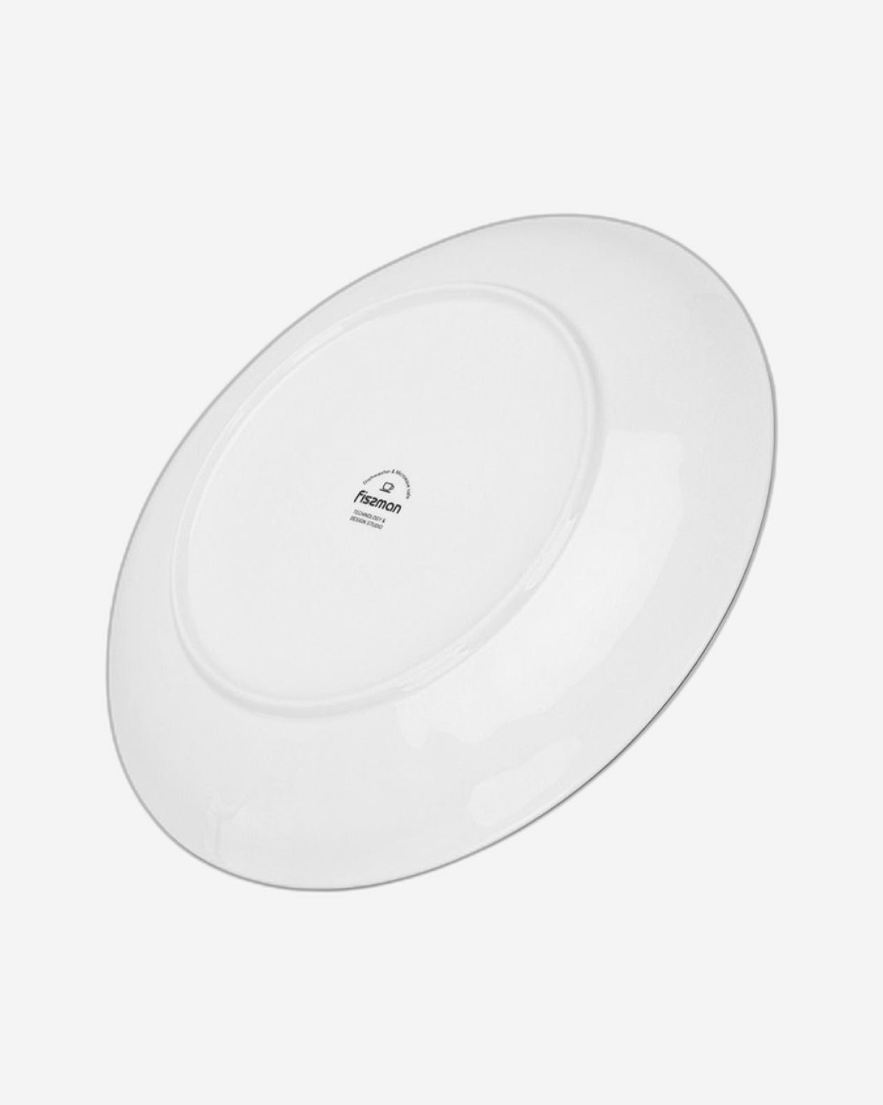 Fissman 2-Piece Plates Lemon Provence Series 26cm Porcelain