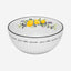 Fissman Salad Bowl Lemon Provence Porcelain 20cm
