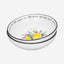 Fissman Plates Lemon Provence Porcelain 2Pc 18cm