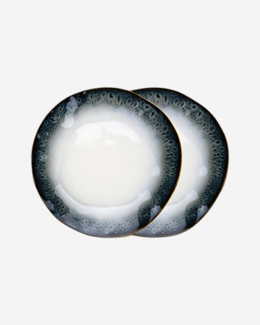 Fissman 2-Piece Plates GALACTICA 26cm Porcelain