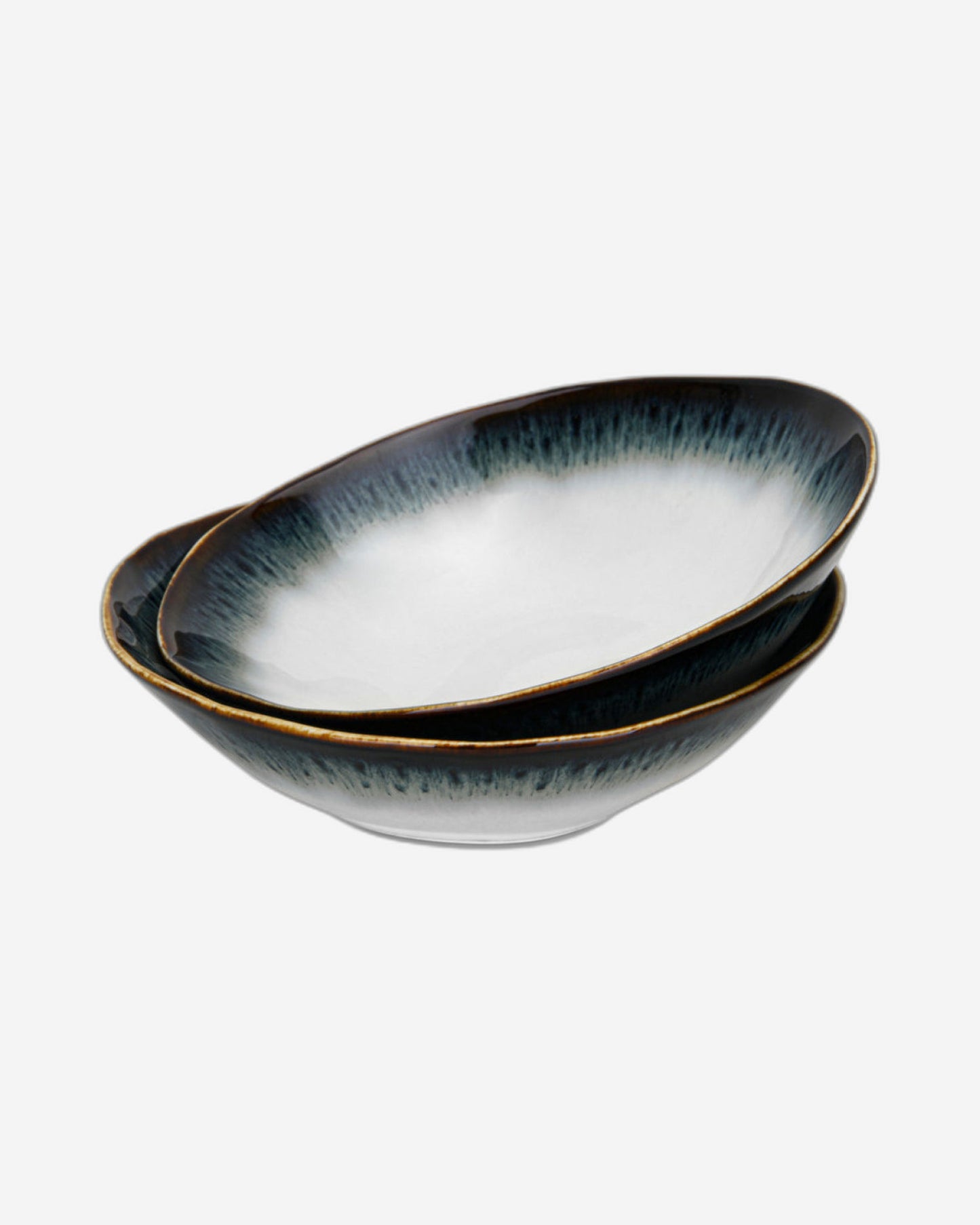 Fissman2-Piece Deep Plates GALACTICA 20cm Porcelain