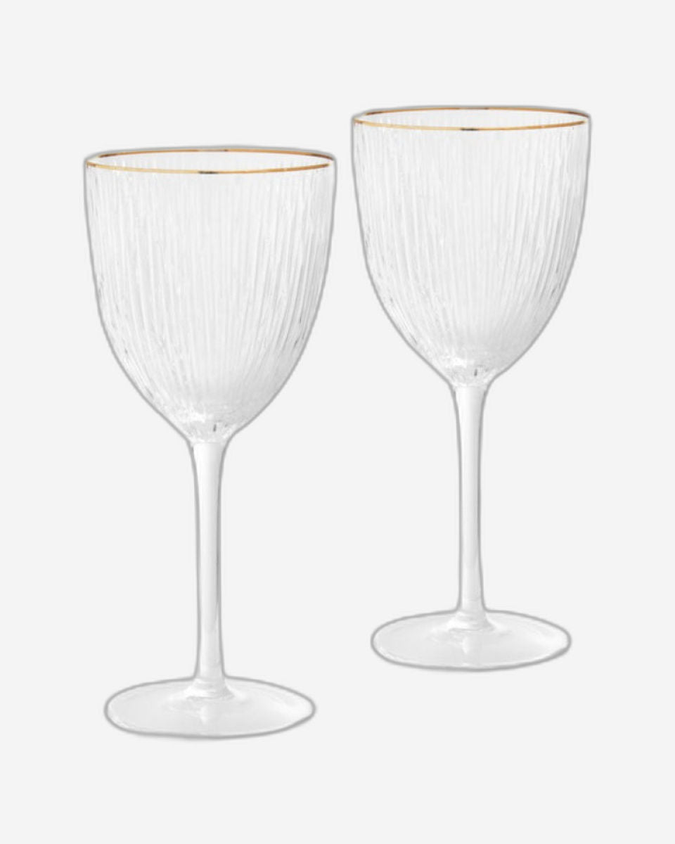 Fissman Wine Glasses Red 2Pc 410ml