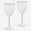 Fissman Wine Glasses White 2Pc 300ml