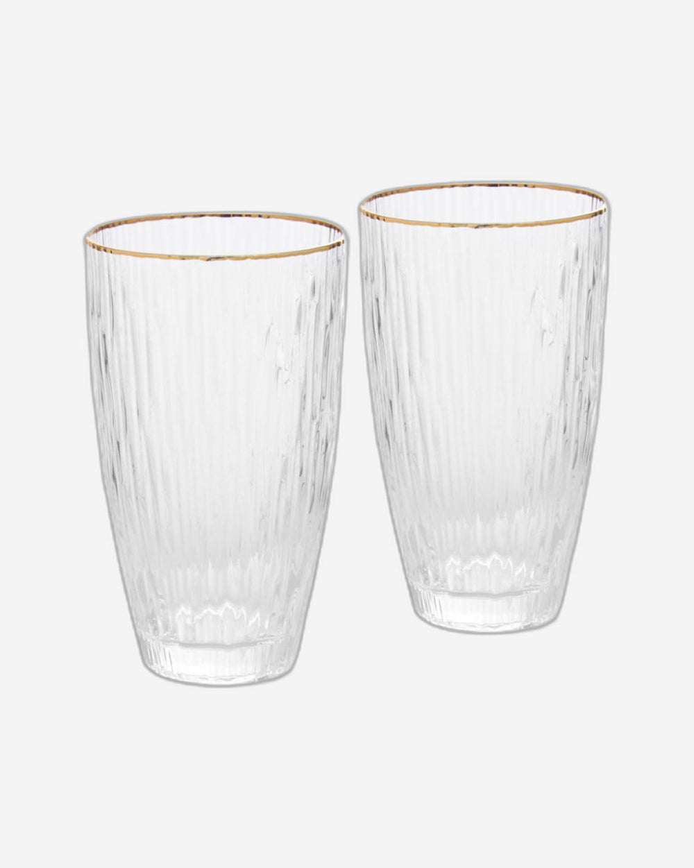 Fissman 2-Piece Glasses 500ml Glass