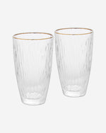 Fissman 2-Piece Glasses 500ml Glass