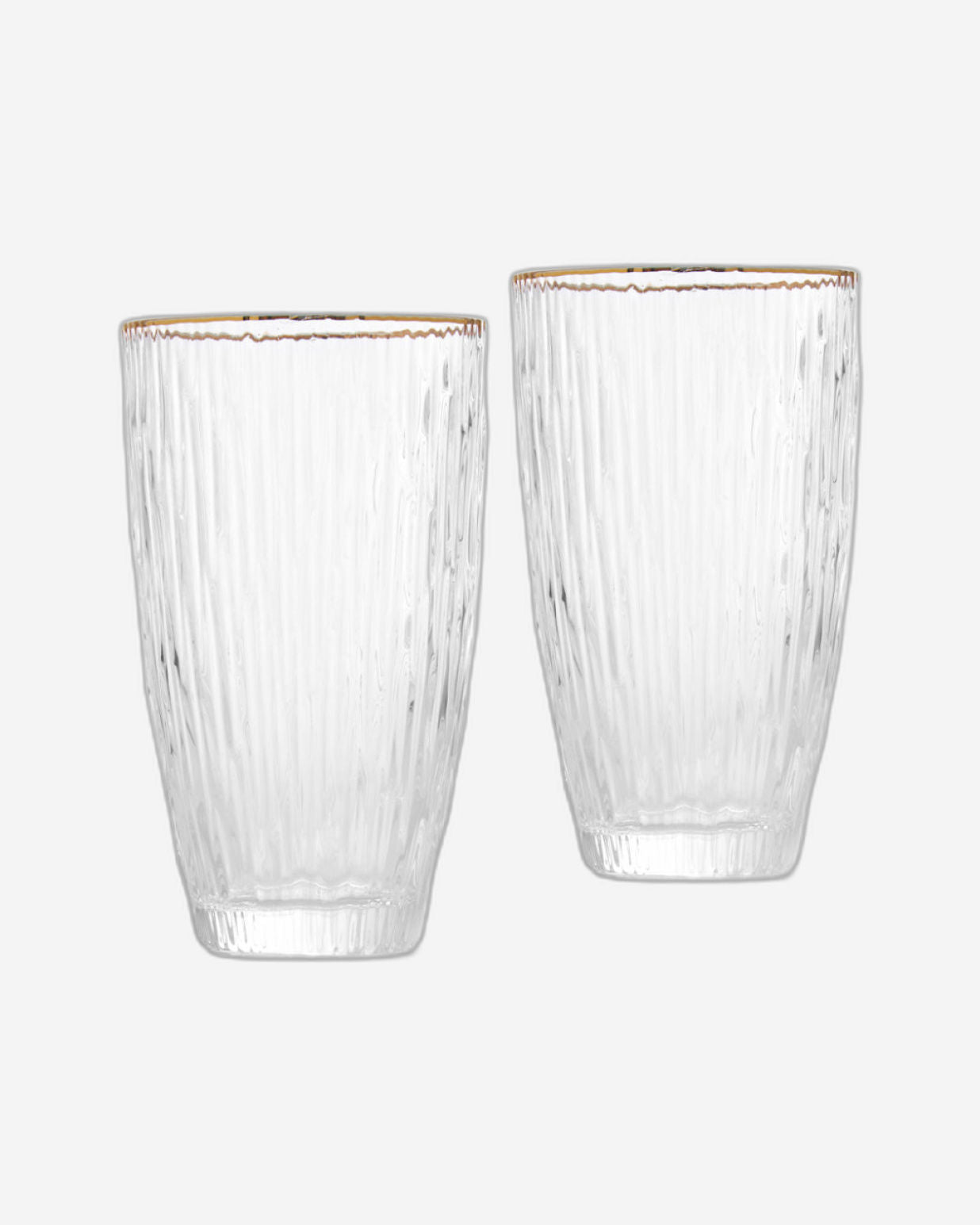 Fissman Glasses 2Pc 500ml