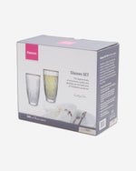 Fissman Glasses 2Pc 500ml