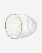 Fissman 2-Piece Glasses 400ml Glass