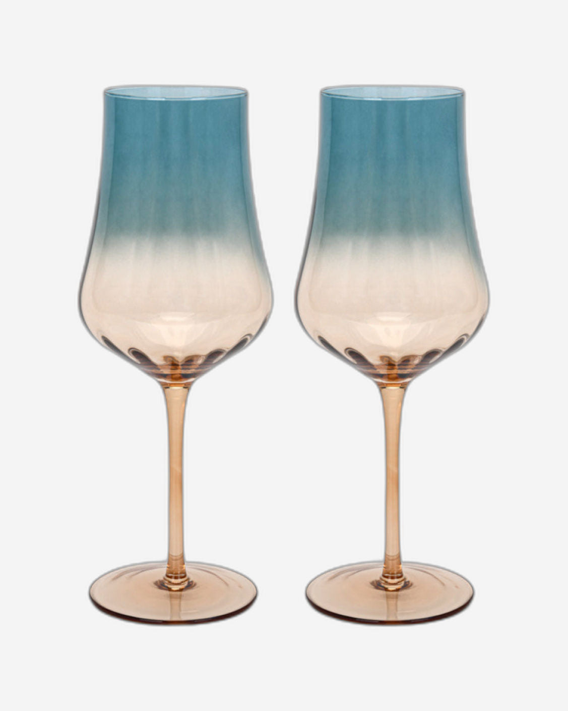 Fissman 2-Piece Red Wine Glasses 600ml Glass