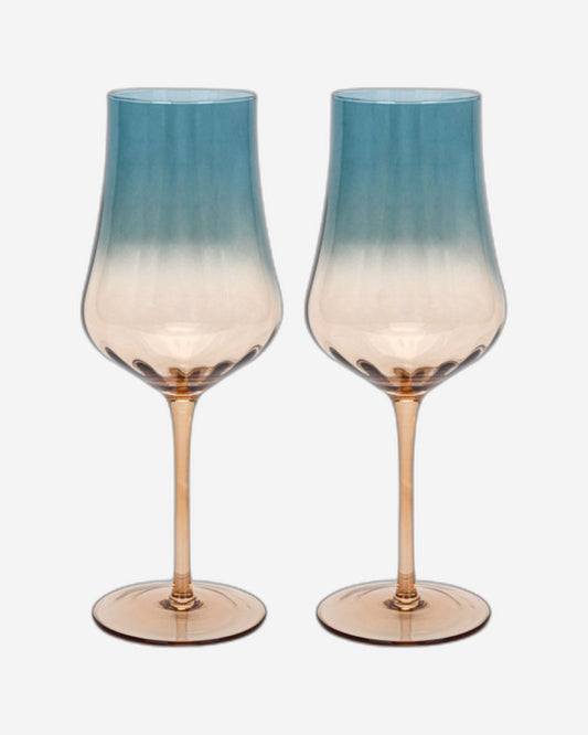 Fissman 2-Piece Red Wine Glasses 600ml Glass